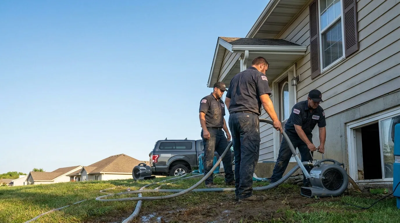 Water Removal in Scottown, OH near me